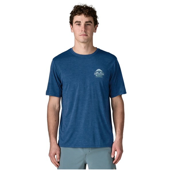 Patagonia - Cap Cool Daily Shirt Great Waves - Sport shirt