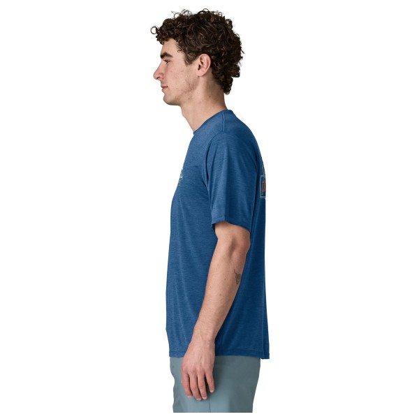Patagonia - Cap Cool Daily Shirt Great Waves - Sport shirt