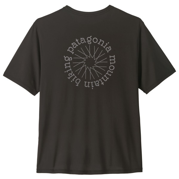 Patagonia - Cap Cool Daily Shirt Spoke Stencil - Sport shirt