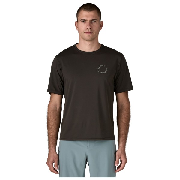 Patagonia - Cap Cool Daily Shirt Spoke Stencil - Sport shirt