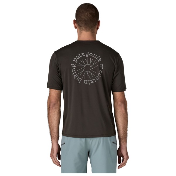 Patagonia - Cap Cool Daily Shirt Spoke Stencil - Sport shirt
