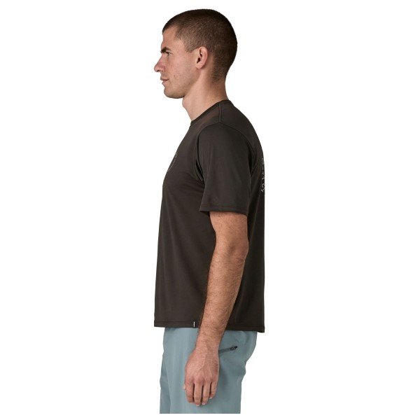 Patagonia - Cap Cool Daily Shirt Spoke Stencil - Sport shirt