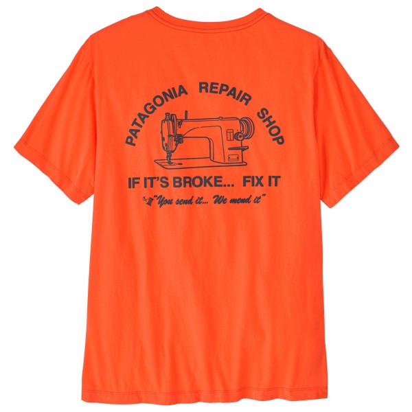 Patagonia - Repair Shop T-Shirt - Camiseta de manga corta