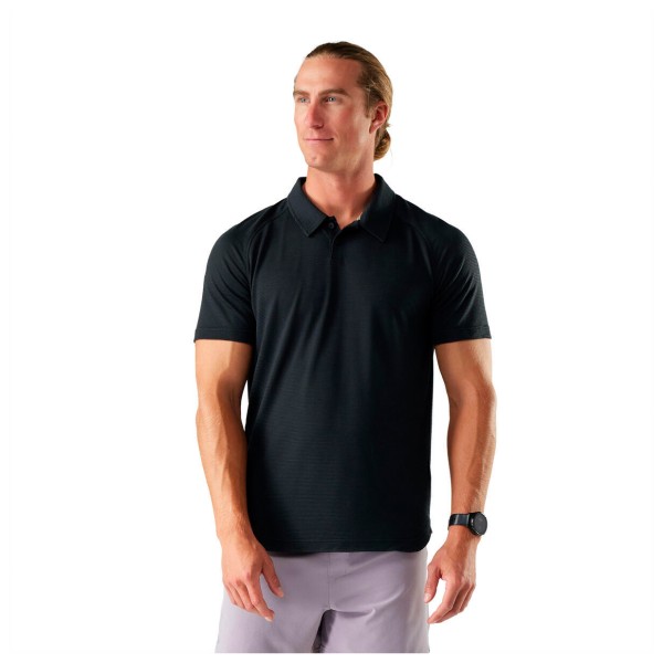 Smartwool - Active Mesh Polo - Maglia merino