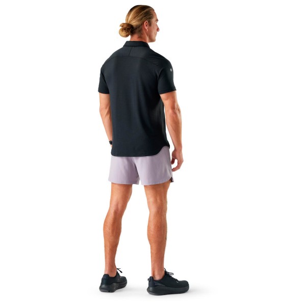 Smartwool - Active Mesh Polo - Maglia merino