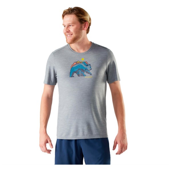 Smartwool - Bear Strata Active Short Sleeve - Camiseta de merino