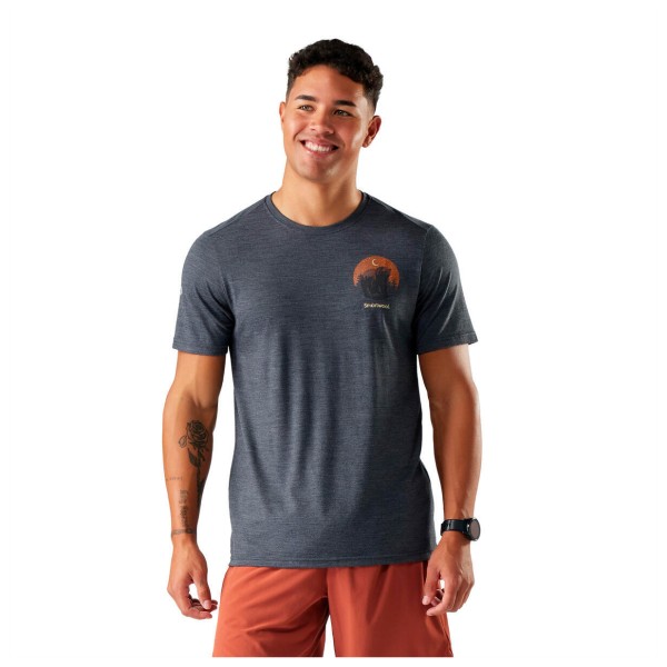 Smartwool - Lunar Bear Active Short Sleeve - Camiseta de merino