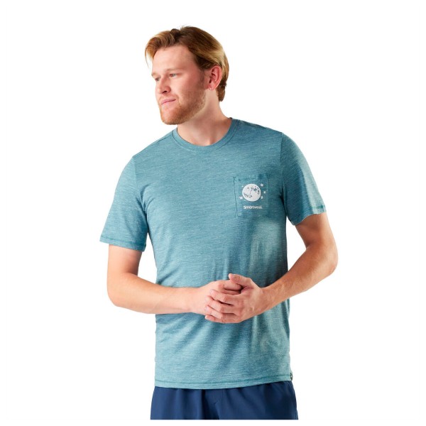 Smartwool - Merino Hemp Blend Peak Pints Short - Maglia merino