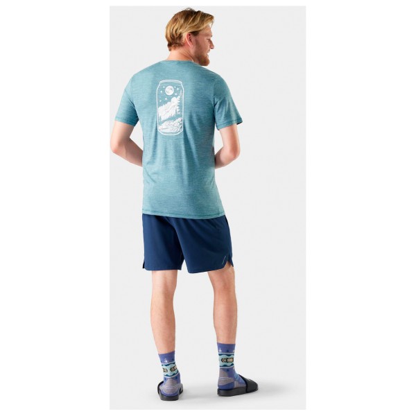 Smartwool - Merino Hemp Blend Peak Pints Short - Maglia merino