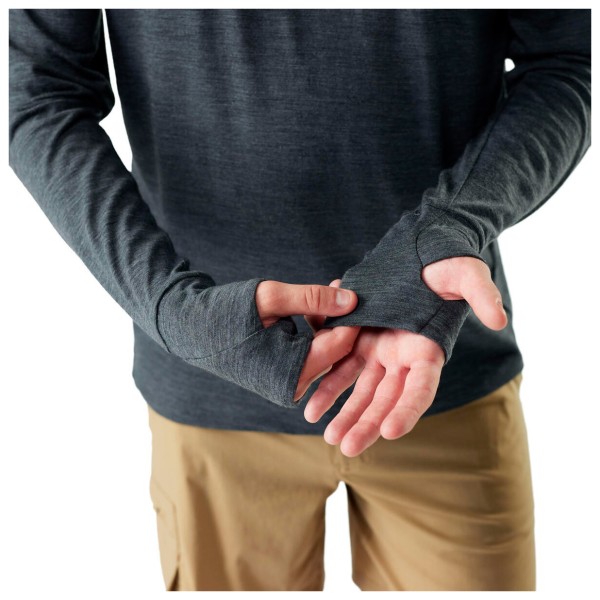 Smartwool - Merino Sun Hoodie - Camiseta de merino