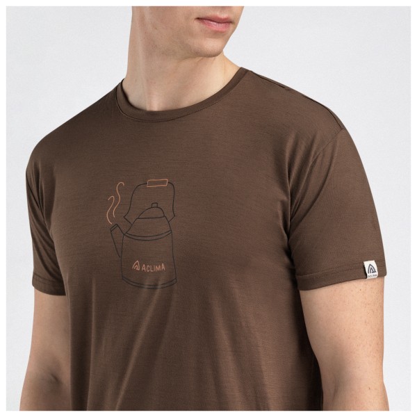 Aclima - Lightwool 140 Tee Kettle - Camiseta de merino