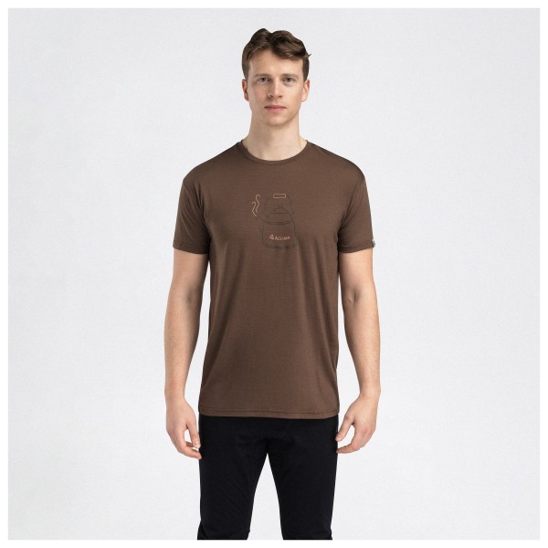 Aclima - Lightwool 140 Tee Kettle - Merinoshirt
