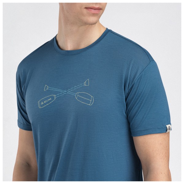 Aclima - Lightwool 140 Tee Oars - Camiseta de merino