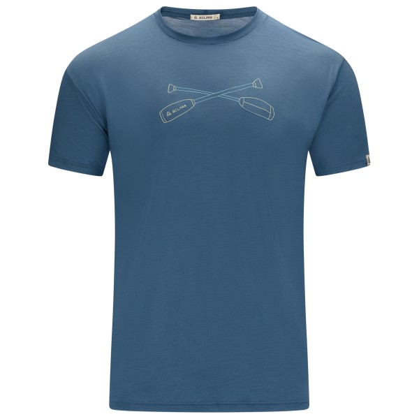 Aclima - Lightwool 140 Tee Oars - Merinotröja