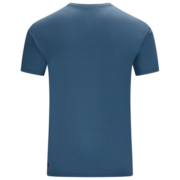 Aclima - Lightwool 140 Tee Salmon - Merinovillapaita