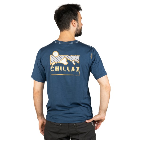 Chillaz - Bozen Mountain Logo - Camiseta de manga corta