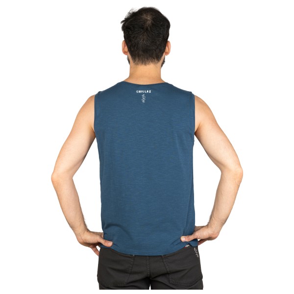 Chillaz - Calanques Mountain Stripes - Tank top