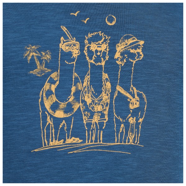 Chillaz - Innsbruck Alpaca Gang Exclusive - Camiseta de manga corta