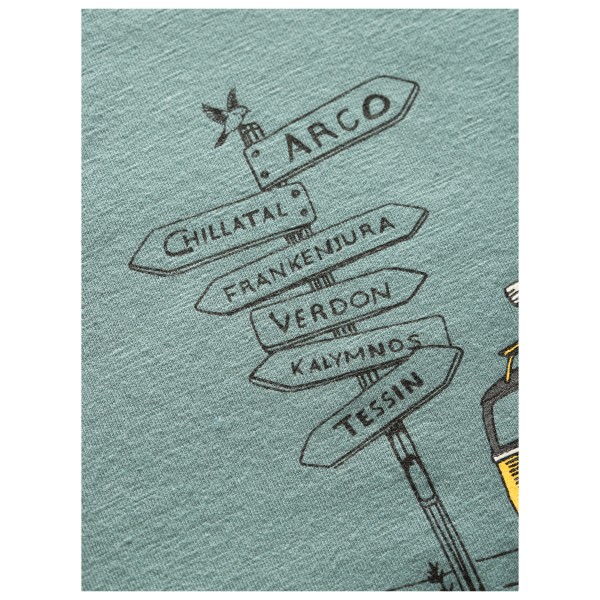 Chillaz - Innsbruck Bus - T-shirt