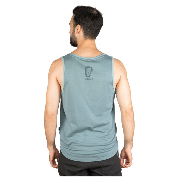 Chillaz - Palau Carabiner Logo - Camiseta sin mangas