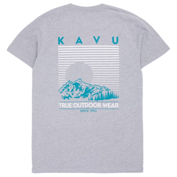 KAVU - Landscape Tee - T-paidat