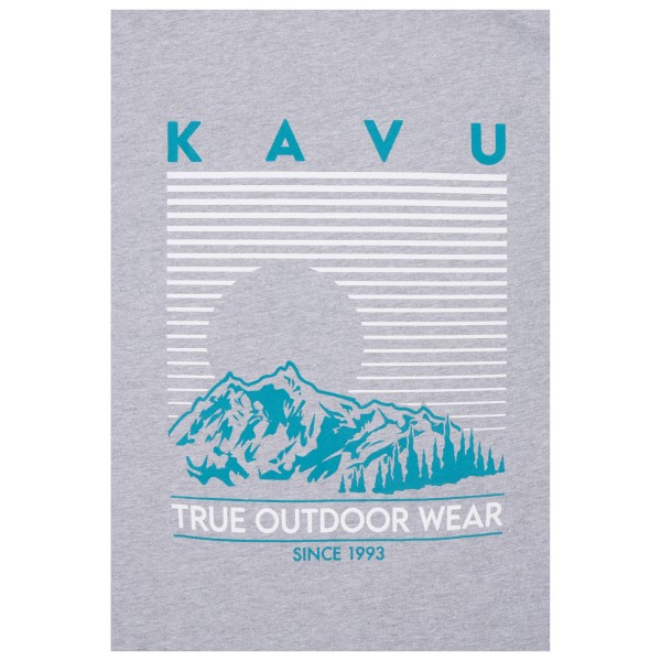 KAVU - Landscape Tee - T-paidat
