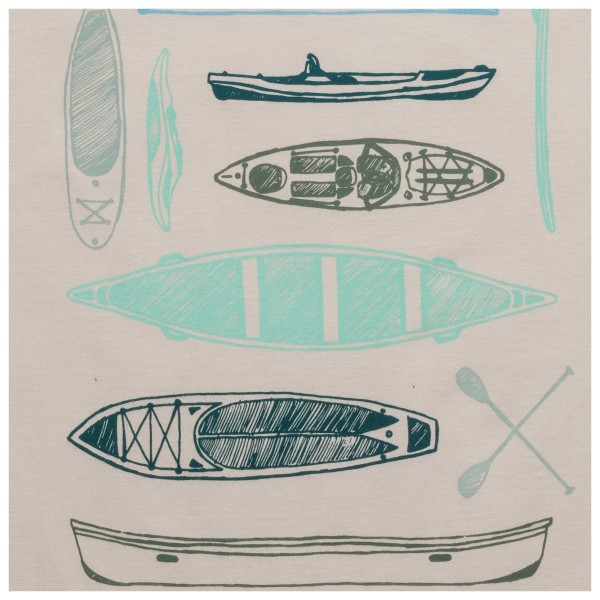 KAVU - Paddle Out - Camiseta de manga corta