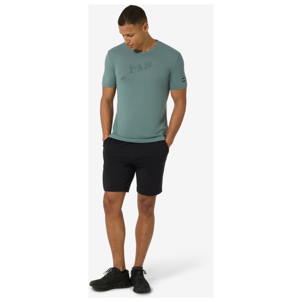 super.natural - Hiking Tee Exclusive - Merino-shirt