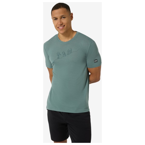 super.natural - Hiking Tee Exclusive - Merinotröja