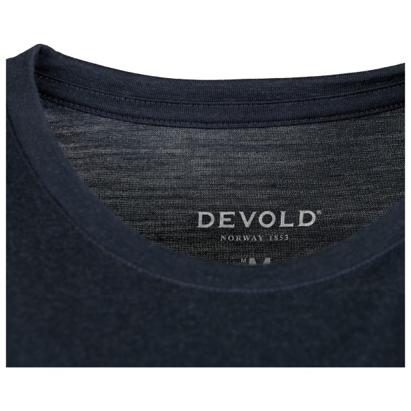 Devold - Logo Tee Exclusive - Merinotröja
