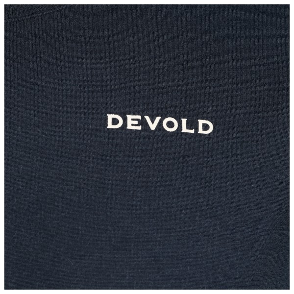 Devold - Logo Tee Exclusive - Merinovillapaita