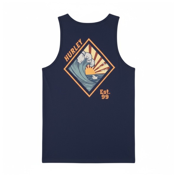 Hurley - Tank Printing Press Disques - Tank top