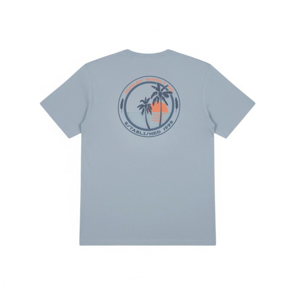 Hurley - Tee S/S Printing Press Enjoy - Camiseta de manga corta