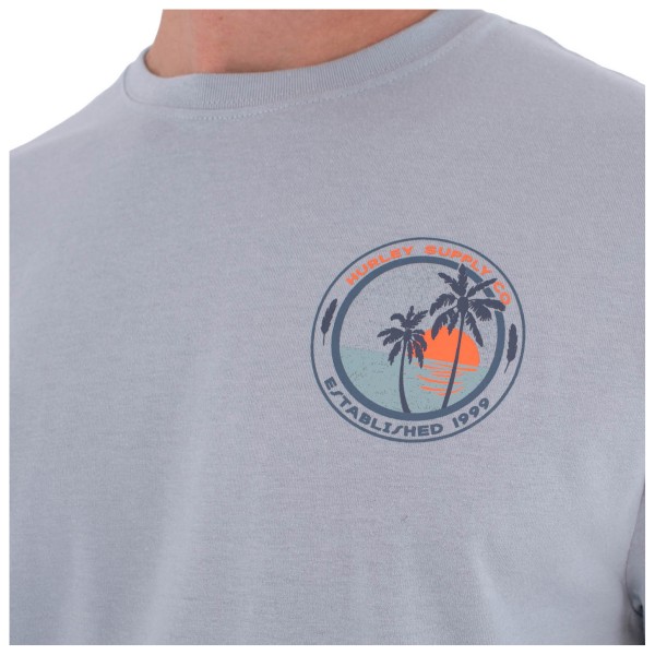 Hurley - Tee S/S Printing Press Enjoy - Camiseta de manga corta