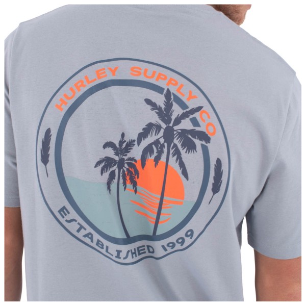 Hurley - Tee S/S Printing Press Enjoy - T-shirt