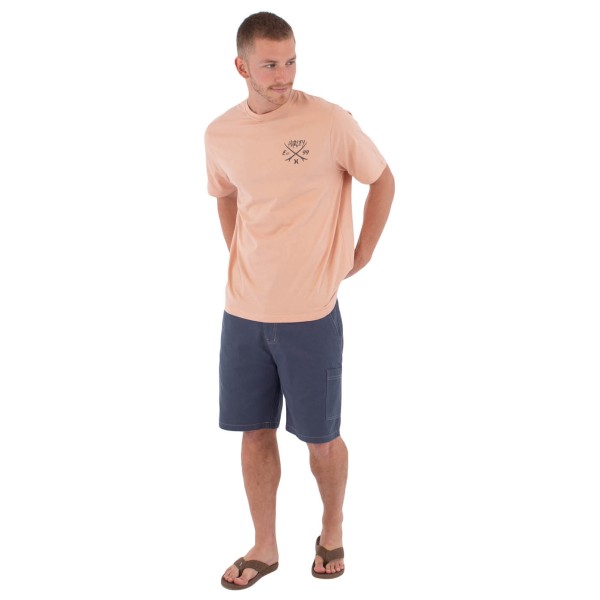 Hurley - Tee S/S Printing Press Evy - T-shirt