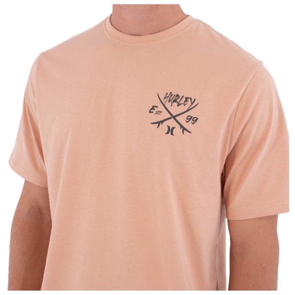 Hurley - Tee S/S Printing Press Evy - T-shirt