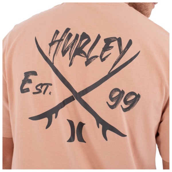 Hurley - Tee S/S Printing Press Evy - T-shirt
