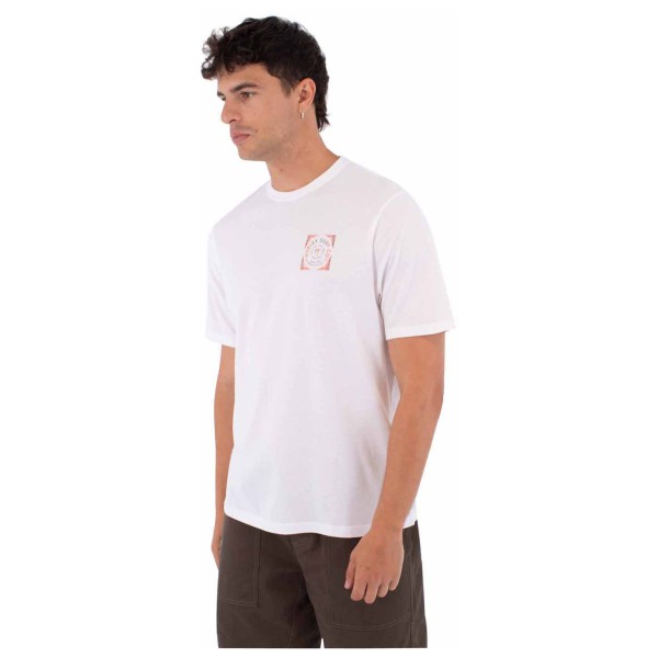 Hurley - Tee S/S Printing Press Savage - Camiseta de manga corta