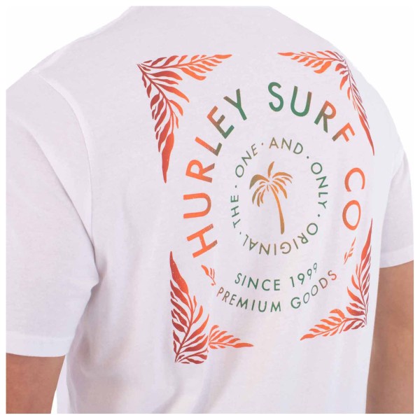 Hurley - Tee S/S Printing Press Savage - Camiseta de manga corta