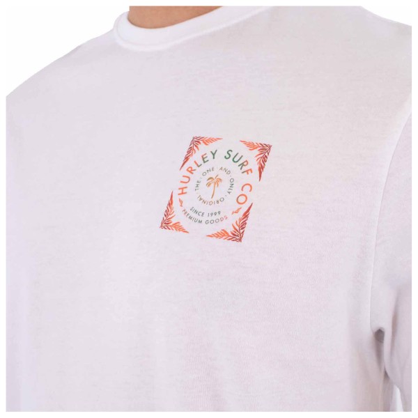 Hurley - Tee S/S Printing Press Savage - Camiseta de manga corta