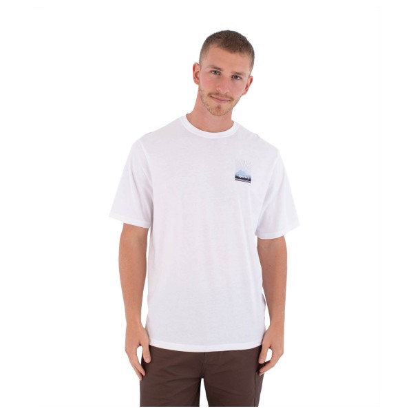 Hurley - Tee S/S Printing Press Surfwar - T-shirt