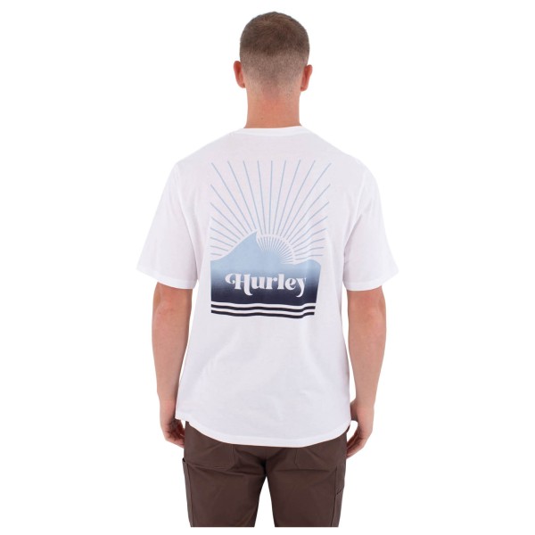 Hurley - Tee S/S Printing Press Surfwar - T-shirt