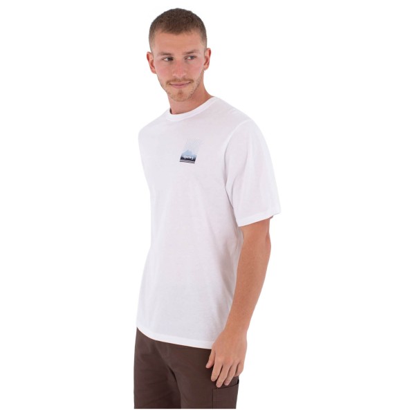Hurley - Tee S/S Printing Press Surfwar - Camiseta de manga corta