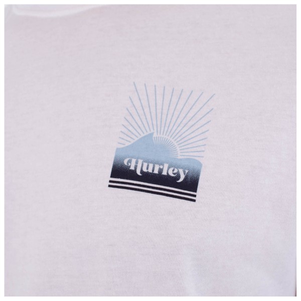 Hurley - Tee S/S Printing Press Surfwar - Camiseta de manga corta
