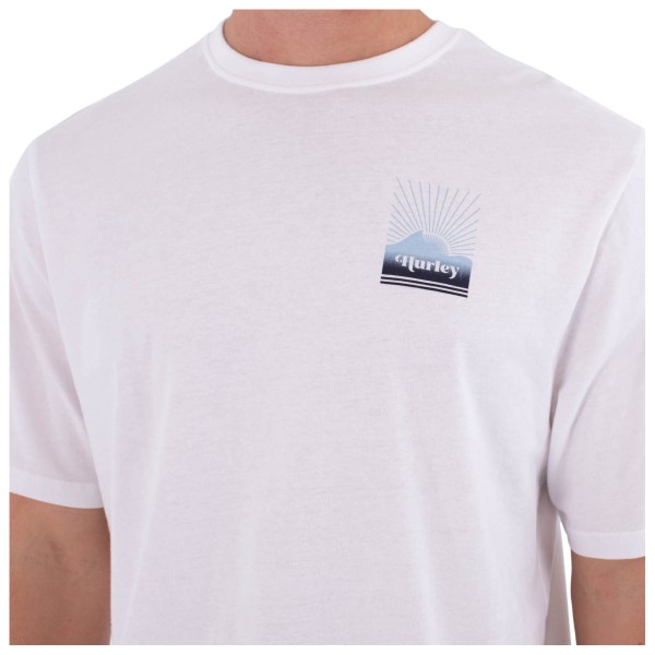 Hurley - Tee S/S Printing Press Surfwar - T-paidat