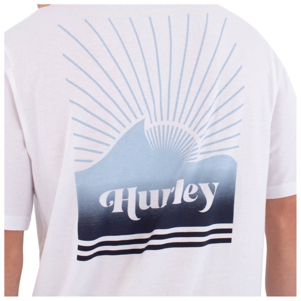 Hurley - Tee S/S Printing Press Surfwar - T-shirt