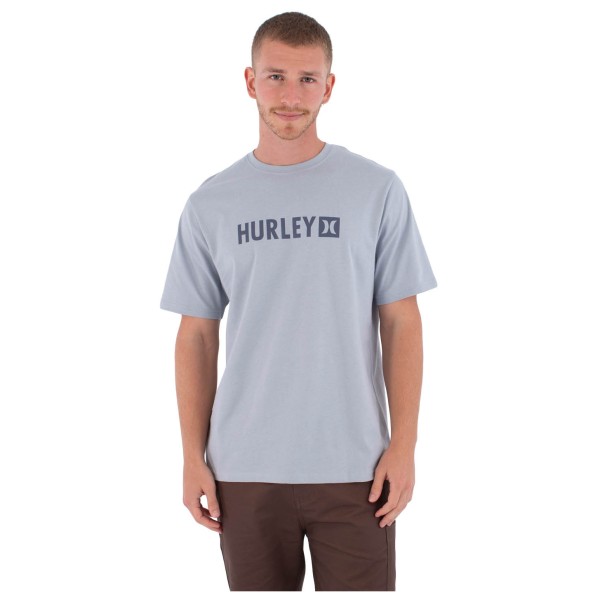 Hurley - Tee S/S Printing Press The Box - Camiseta de manga corta