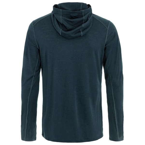 Fjällräven - Abisko Wool Hoodie - Merinoshirt