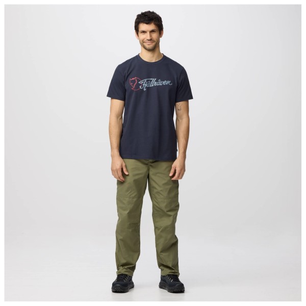 Fjällräven - Archive Logo T-Shirt - Camiseta de manga corta